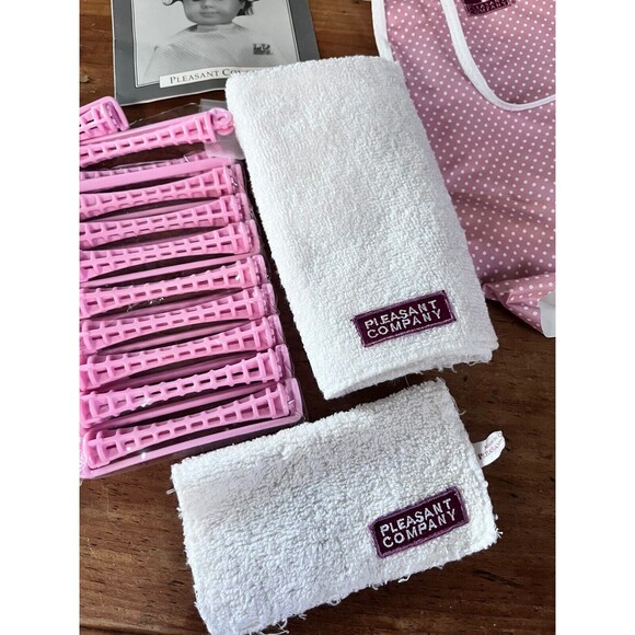 Pleasant Company Hair Care Curling Kit American Girl Dolls Spa Package - Picture 5 of 5